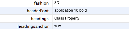 Rtl_mlistbox Header Properties